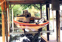 Boat House Lift